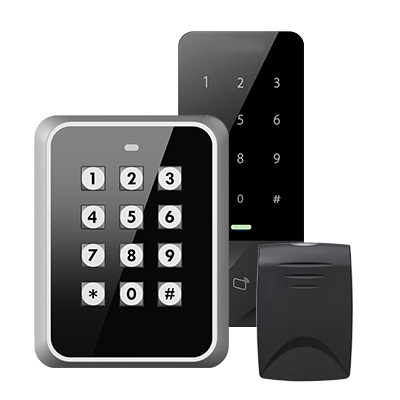 Access Control products from Optiview - Proximity Readers and Keypads