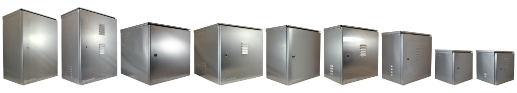ArmorLogix marine grade aluminum enclosure product line up
