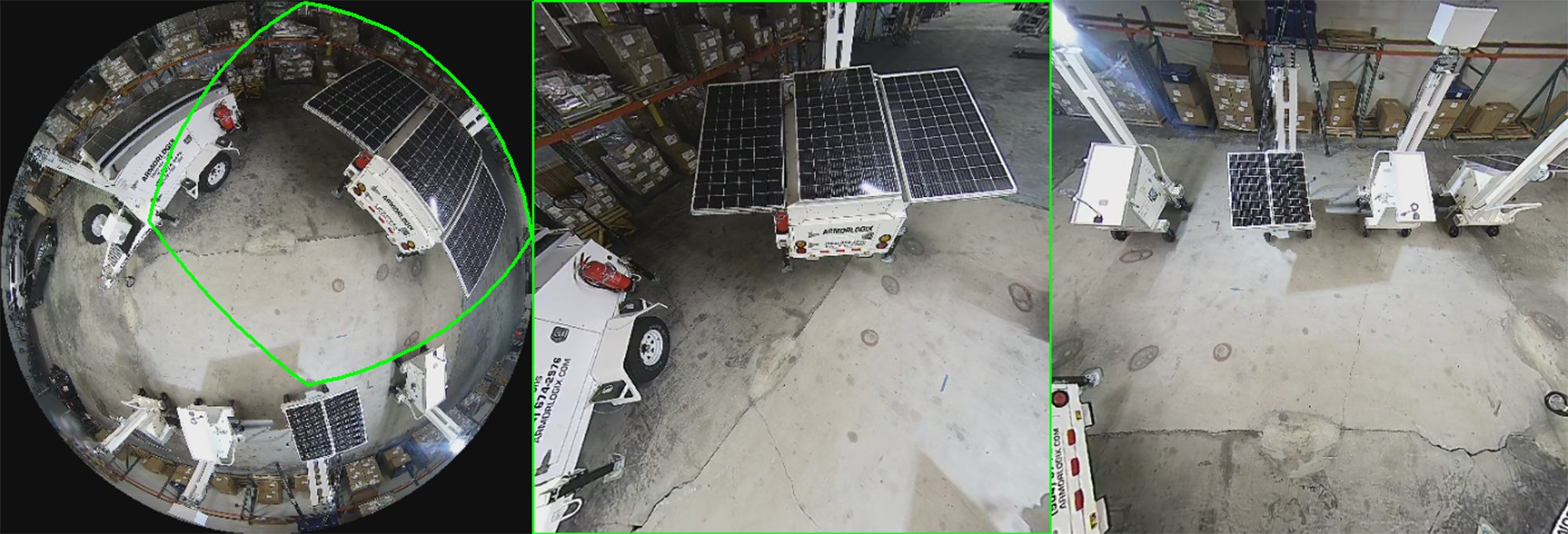 Infinity Scroll Image - Fisheye Dewarp V2