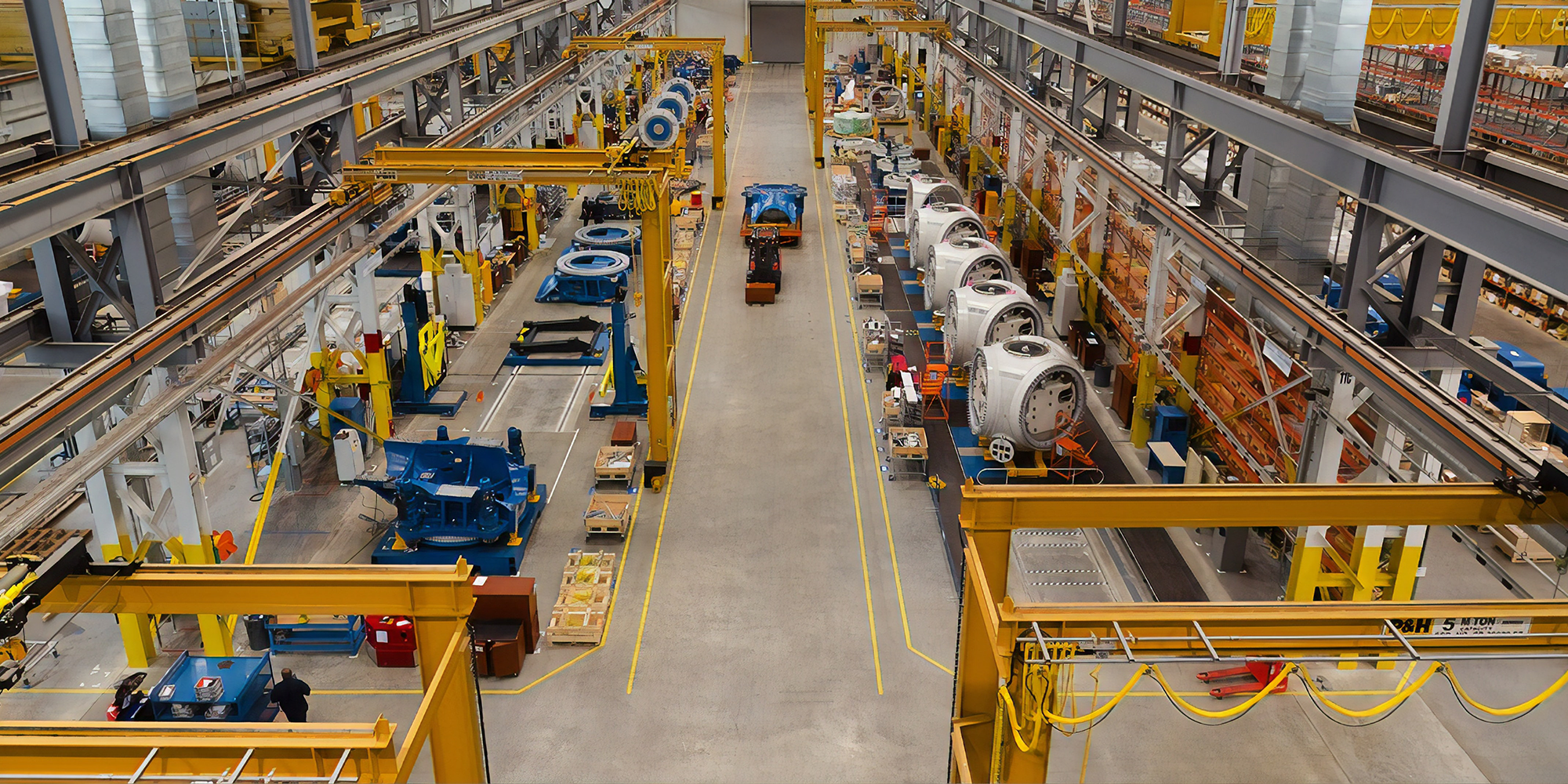 People Counting and Crowd Density - Warehouse