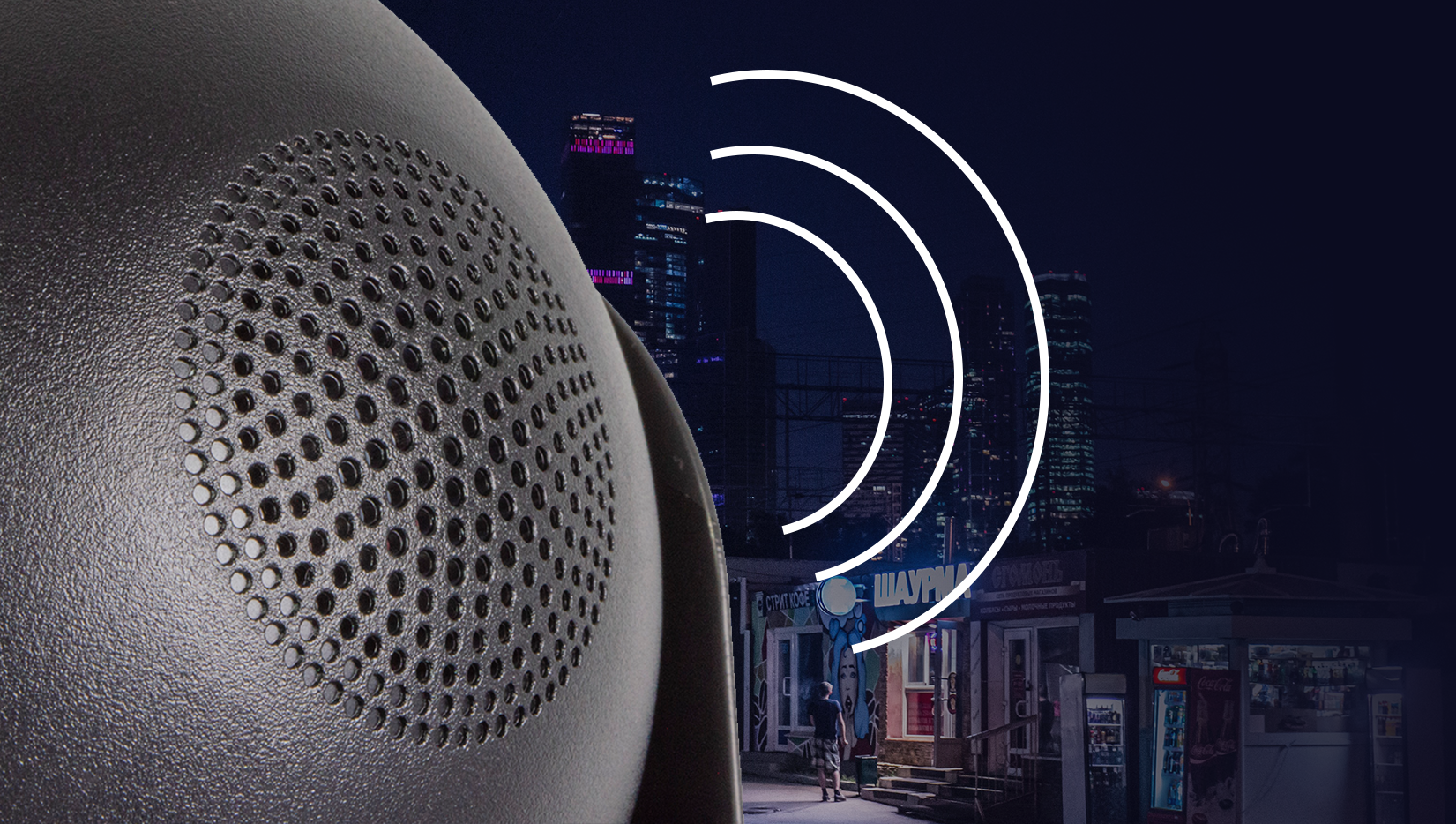 2 Way Talk and Audio Alarms