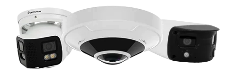 Panoramic / Fisheye Cameras 