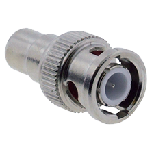 BNC-RCA Adapter