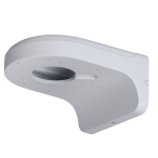 Wall mount bracket for Network and HD-over-Coax armor dome cameras