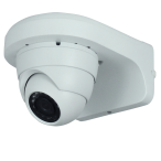 Wall mount bracket for Network and HD-over-Coax fixed armor ball cameras