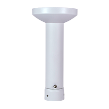 Ceiling or Pendent style bracket for IP / Network and HD-over-Coax PTZ cameras