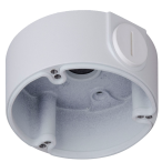 Junction box bracket for varifocal bullet cameras