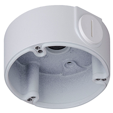 Junction box bracket for varifocal bullet cameras