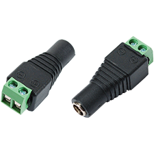 2.1mm power connector adapter (male)