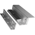 Z bracket for 600 pound mag locks