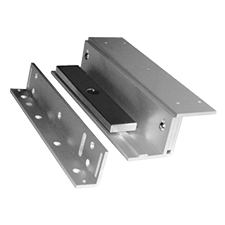 Z bracket for 600 pound mag locks
