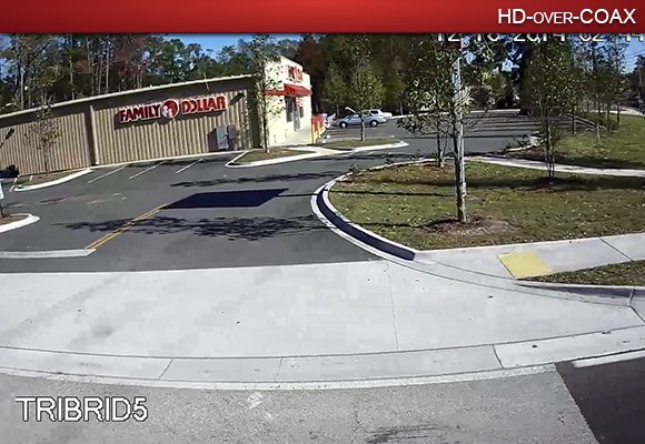 Compare Analog to HDCVI - 1080P Family Dollar Store