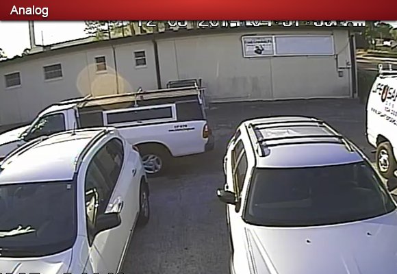 Compare Analog to HDCVI - 700TVL Store Front