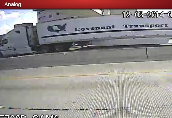 Compare Analog to HDCVI - 700TVL Semi Truck