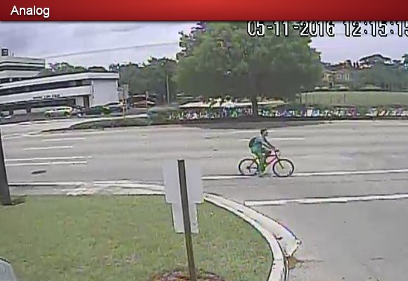 Compare Analog to HDCVI - 700TVL Bike Rider