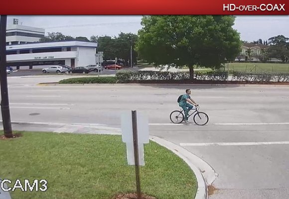 Compare Analog to HDCVI - 1080P Bike Rider