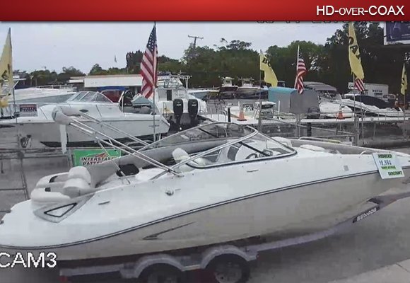 Compare Analog to HDCVI - 1080P Boat