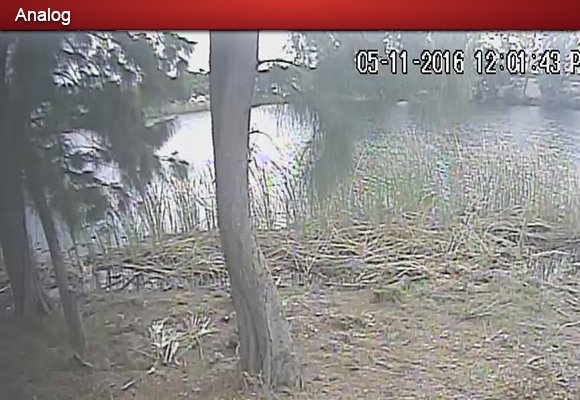 Compare Analog to HDCVI - 700TVL Waterfront