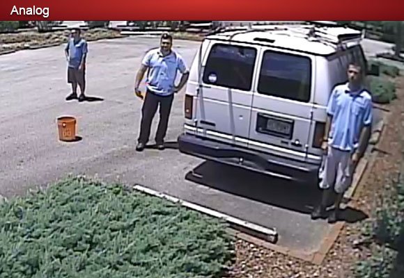 Compare Analog to HDCVI - 700TVL Workers