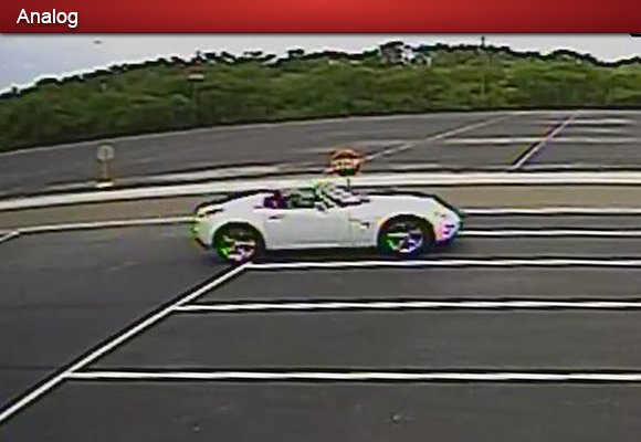 Compare Analog to HDCVI - 700TVL Corvette