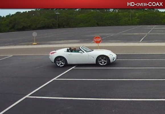 Compare Analog to HDCVI - 1080P Corvette