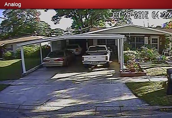 Compare Analog to HDCVI - 700TVL Residential Example 4