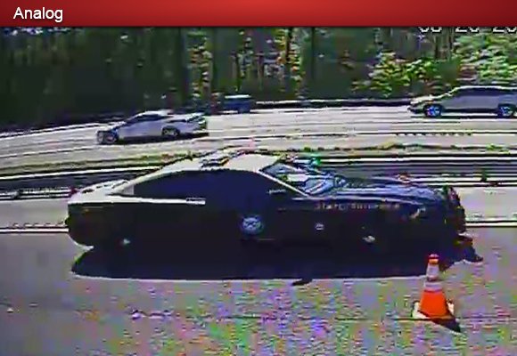 Compare Analog to HDCVI - 700TVL State Trooper