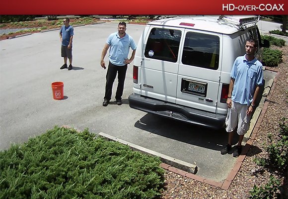 Compare Analog to HDCVI - 1080P Workers