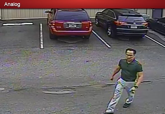 Compare Analog to HDCVI - 700TVL Walker