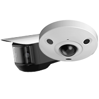 Panoramic and Fisheye CVI / IP Cameras from Optiview