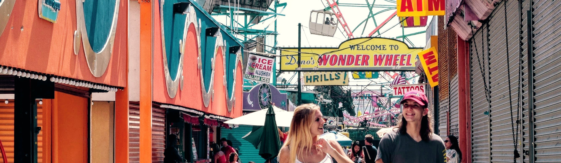 Optiview Surveillance Solutions for Theme Parks