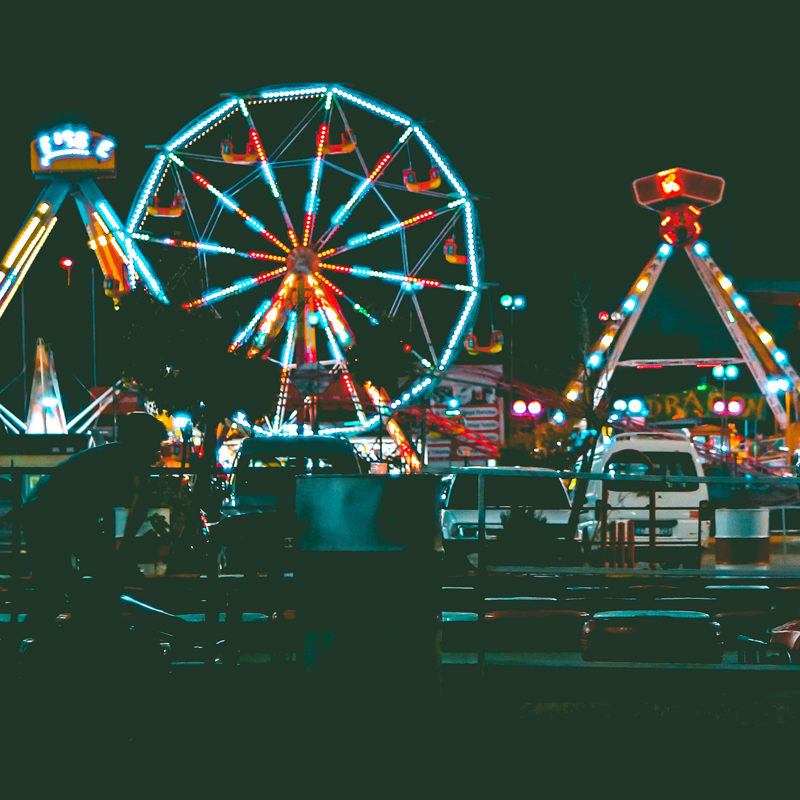 Pre and post sales technical support for theme park surveillance systems.