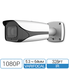 2MP 1080P HD-over-Coax long range IR License Plate camera