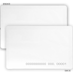 Programmable proximity card for access control solutions.