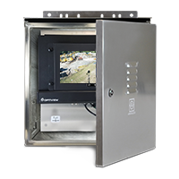 Construction Site Surveillance Solutions - Weatherproof DVRs and NVRs