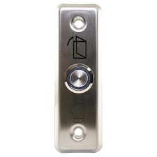 CAS-RESS – Stainless Steel Surface Mount Button