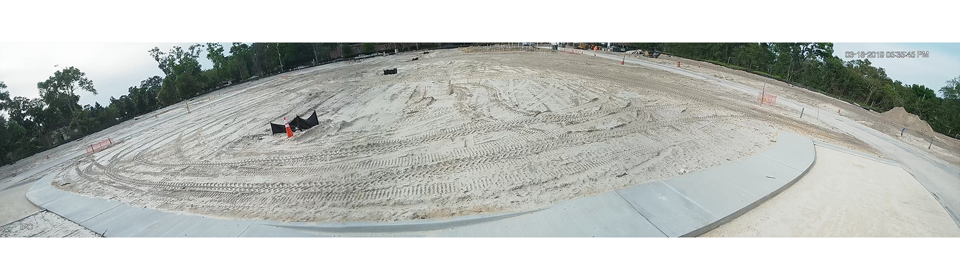 Day Time Construction Site Surveillance