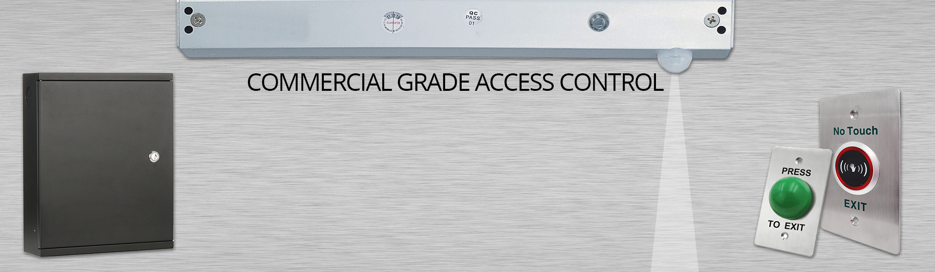 Commercial grade access control systems