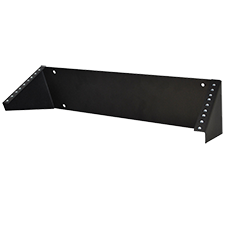 3u vertical equipment mounting rack