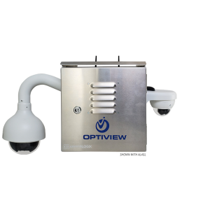 Weatherproof Surveillance with PTZ