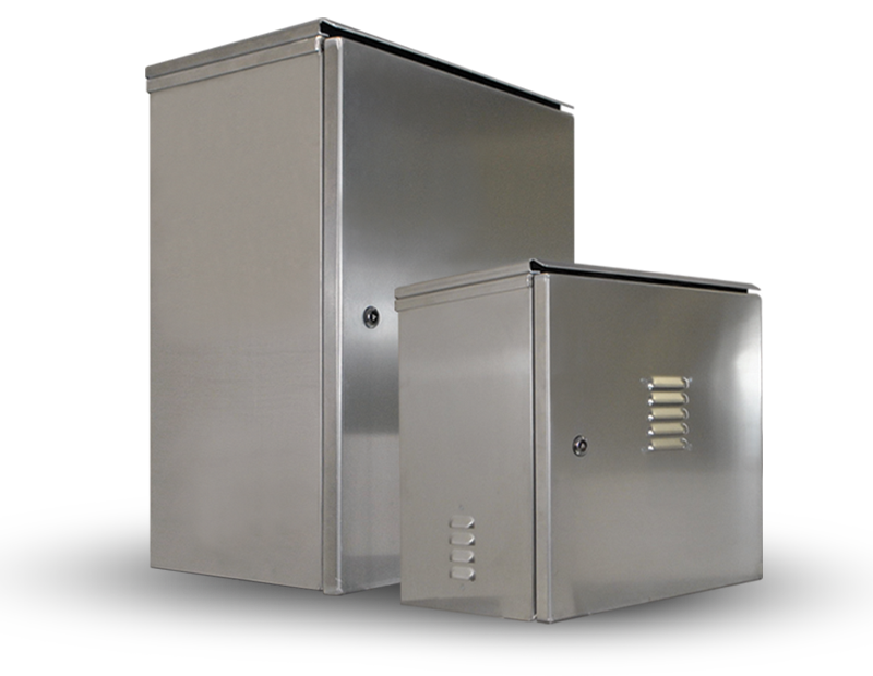 NEMA 3 and NEMA 4 Weatherproof Aluminum Enclosures for Marinas