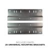 ArmorLogix Enclosure Accessory - Included Mounting Brackets