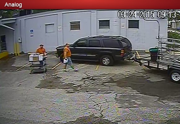 700 TVL Analog Example - Delivery