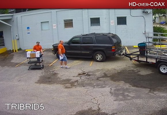 Compare Analog to HDCVI - 1080P Delivery