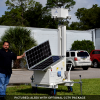 Optiview AL550 Solar Cart Deployment Process