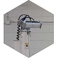 Optiview AL550 HEX INFINITY LIGHT PACAKGE