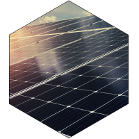 Optiview SOLAR PANELS HEX INFINITY