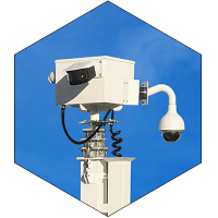 Optiview AL550 HEX INFINITY SURVEILLANCE PACKAGE