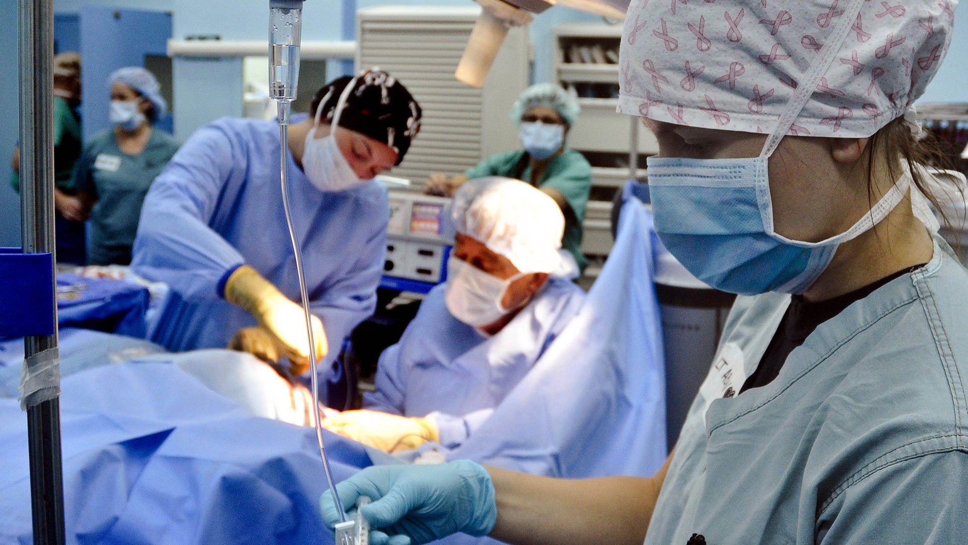 Human Temperature Detection systems for Hospitals and Nursing Homes