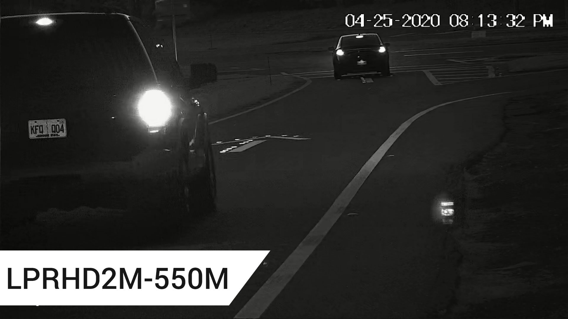 LPRHD2M-550M HD-over-Coax LPR Camera Snapshot